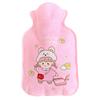 150ml Lovely Cartoon Hand Po Warm Water Bottle Mini Hot Water Bottles Portable Hand Warmer Girls Pocket Hand Feet Hot Water Bags