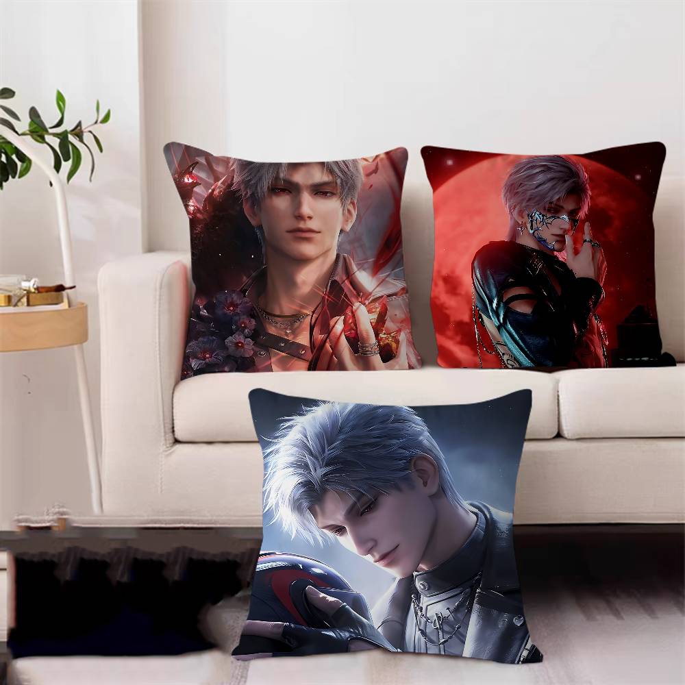 ANIME Qin C-Che Pillow Anime Pillow Sofa Bed Head Pillow Cover Cushion Cover 45x45 Cm Fashion