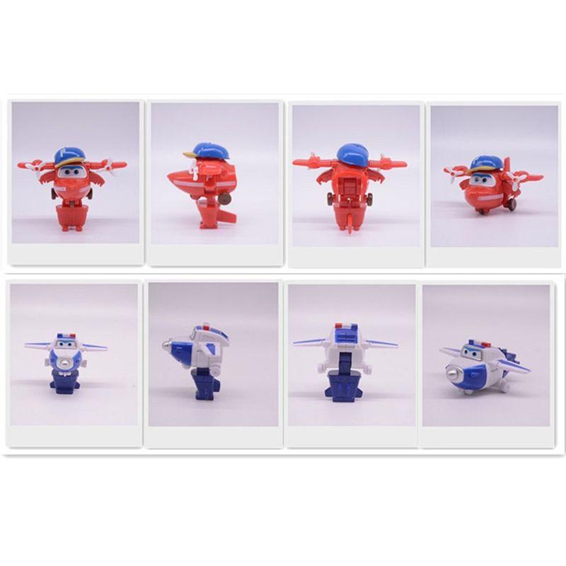 Super Wings Toys Mini Planes Colorful Transformation Airplane Robot Gifts For Kids**