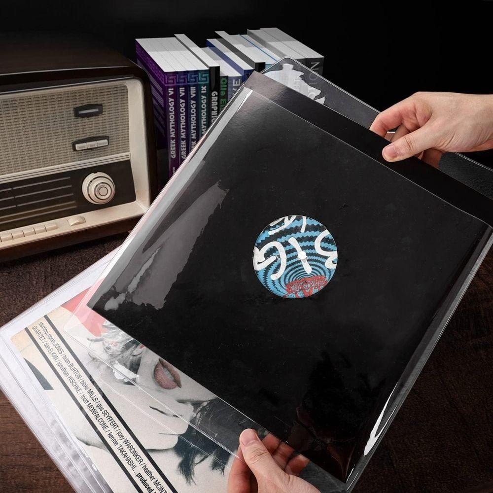 7/10/12 inch Vinyl Records Sleeve Thickened Record Protection Useful LP Record Cover  Record