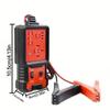 1pc Car Relay Tester, Tester Car Circuit Tester Upgrade Your DIY Car Repair: Suitable for 12V Battery Car Relay Testing Tool