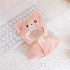10cm Cotton Doll Clothes: Starfish & Normal Body Plush Outfits with Cat, Bear, Shawl, Vest
