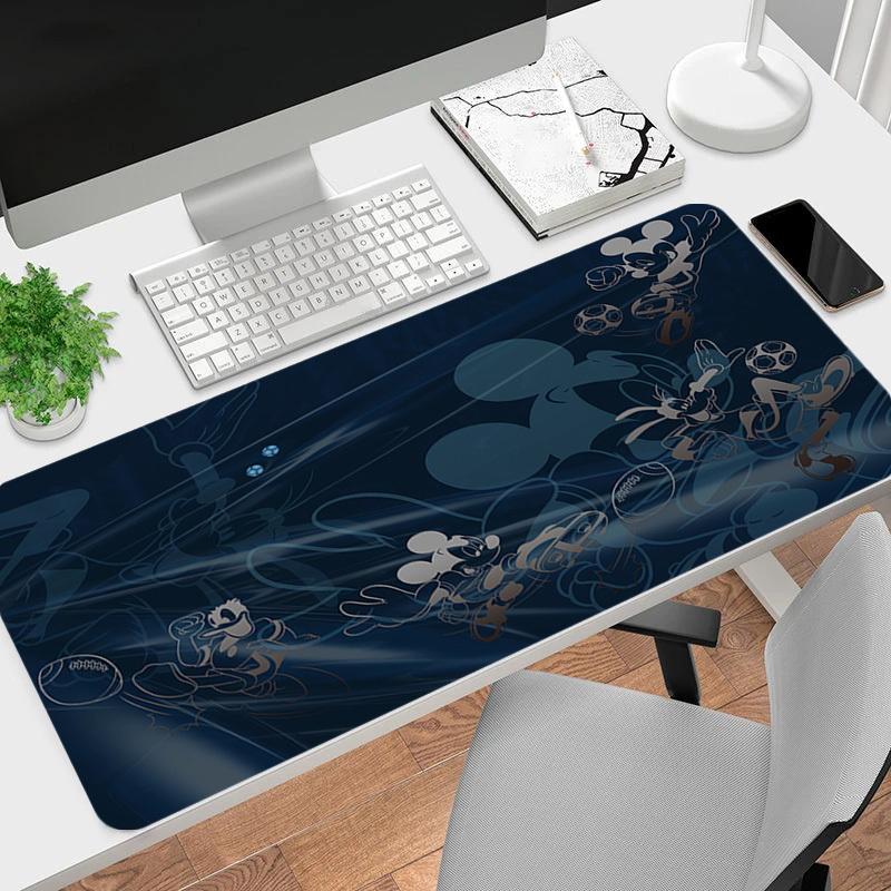 1pc Mickey Mouse Sports Donald Duck Cartoon Large Game Mouse Pad Non Slip Office Mousepad Y05201 30cmx60cm(11.8x23.6inch)