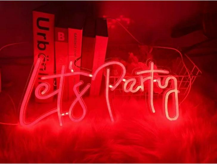 Cross-border LED Acrylic Neon Decorative Light for Game Atmosphere and Bar Wall Styling