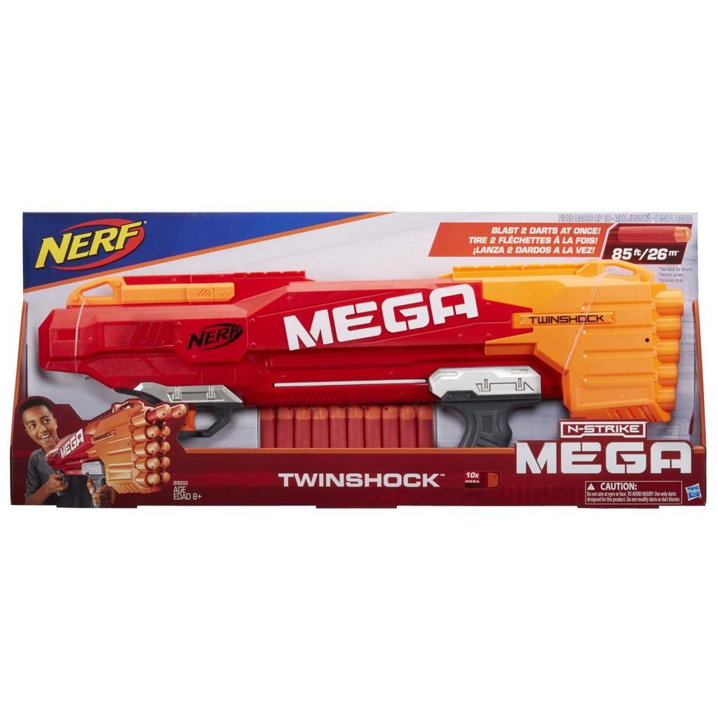 Hasbro Nerf Mega Twin Shock B9893 Genuine Product