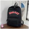 New Backpack Women Korean Style Minimalist College High School Couple Backpack Japanese Nylon Junior Backpack