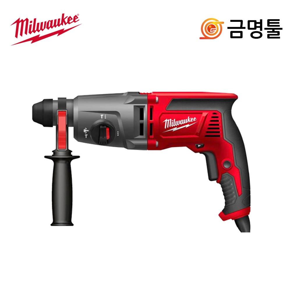 

Ударная дрель Milwaukee PH26T, 800 Вт, дрель + долото, 3-режимный электрический молоток, эквивалент GBH2 26RE