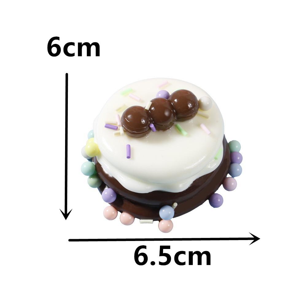 Nieuwe Grappige Decompressie Vent Knijpbal Squishy Stressverlichter Fidget Sensorisch Speelgoed Simulatie Fruit Voedsel Vorm Cadeau voor Verlichting