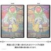 YAXEL Disney Beauty and the Beast Made in Japan with stand Stained glass style 263 x 185mm