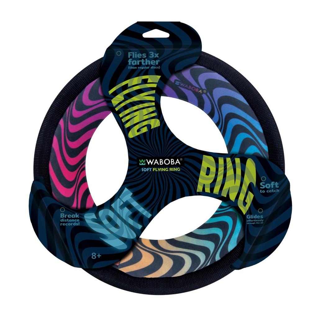 Waboba Textile Ring Flying Disc