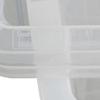 JEJ Astage Storage Box ST Box Clear Depth X Height X Width Set of 4 #45 54.5 32.2 37.9cm