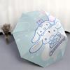 1pc Cinnamoroll Automatic Folding Umbrella - Portable 3-Fold Design with 8-Bone Iron Frame, Perfect for Outdoor Use, Festive Gifts, Travel, Daily Use,