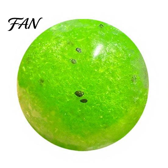 Kiwifruit Fidget Sensory Toys 1/2Pcs Shapeable Stress Relief Toy, Fake Squeeze Decompression Moldable Realistic Fruit Toy for Anxiety TPR Balls