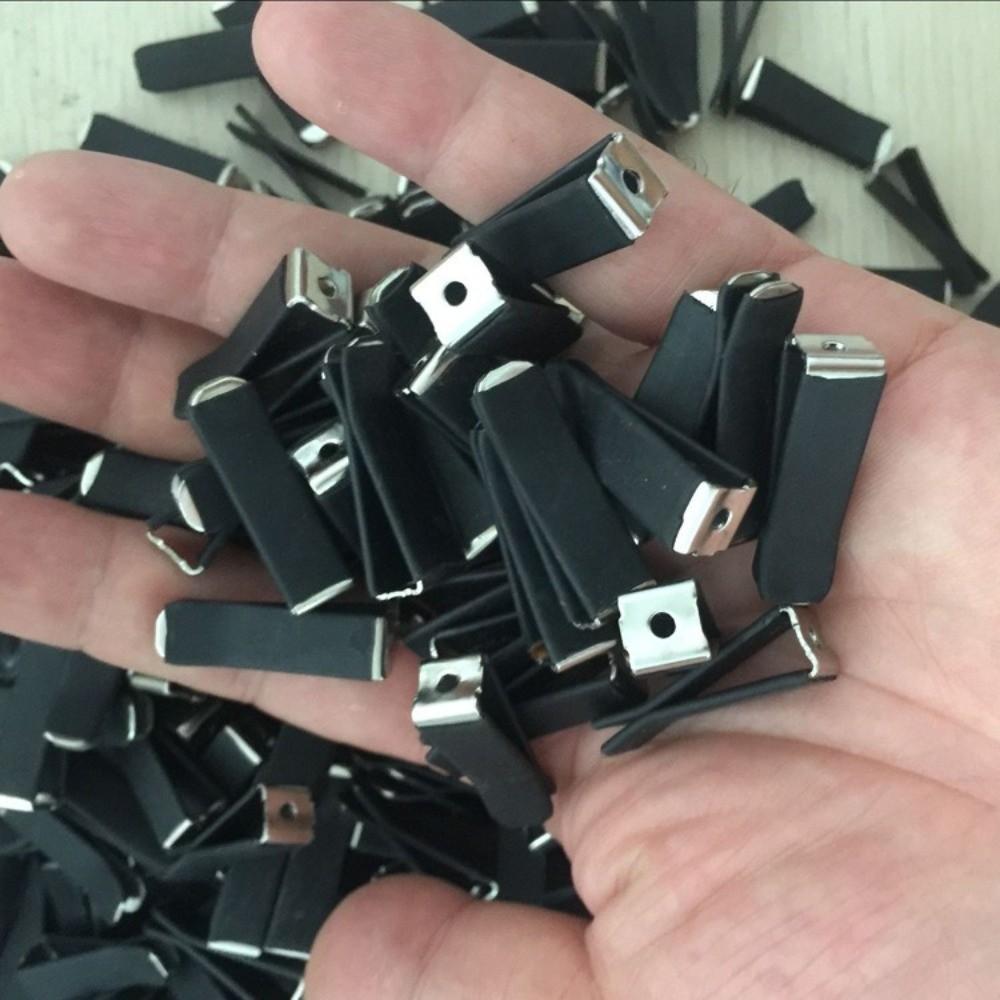 30Pcs/set Metal Car Air Vent Clips Easy Installation Fragrance Holder Outlet Clip  Car Interior