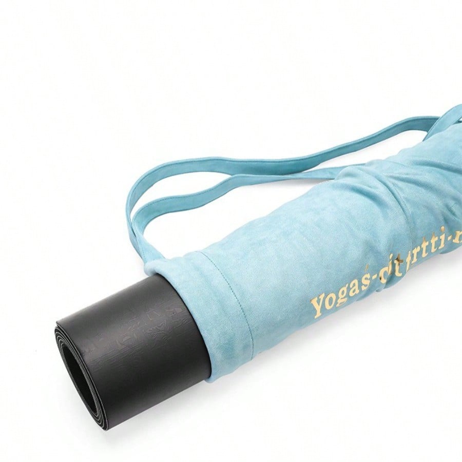 Shoulder yoga mat storage bag, sports backpack, casual lightweight fitness bag, storage bag
