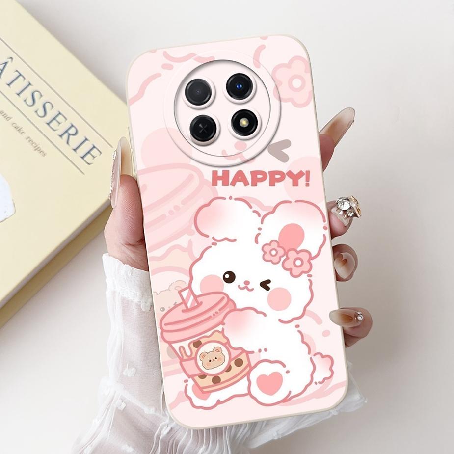For Realme 12 Plus Case RMX3867 Cute Fashion Cartoon Cover Soft Silicone Phone Case For Realme 12 Pro Plus Realme12 Pro + Fundas