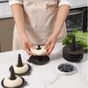 6Pcs Donut Silicone Mold Set Conical Bread Donut Mousse Pudding Mold Homemade Bread Pastry Making Molds Kitchen Bakery Tools