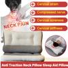 Anti-traction Soy Fiber Pillow Neck Pillow Breathable Pillow Improve Sleep Adult Simple Health Care Comfortable and Safe Design