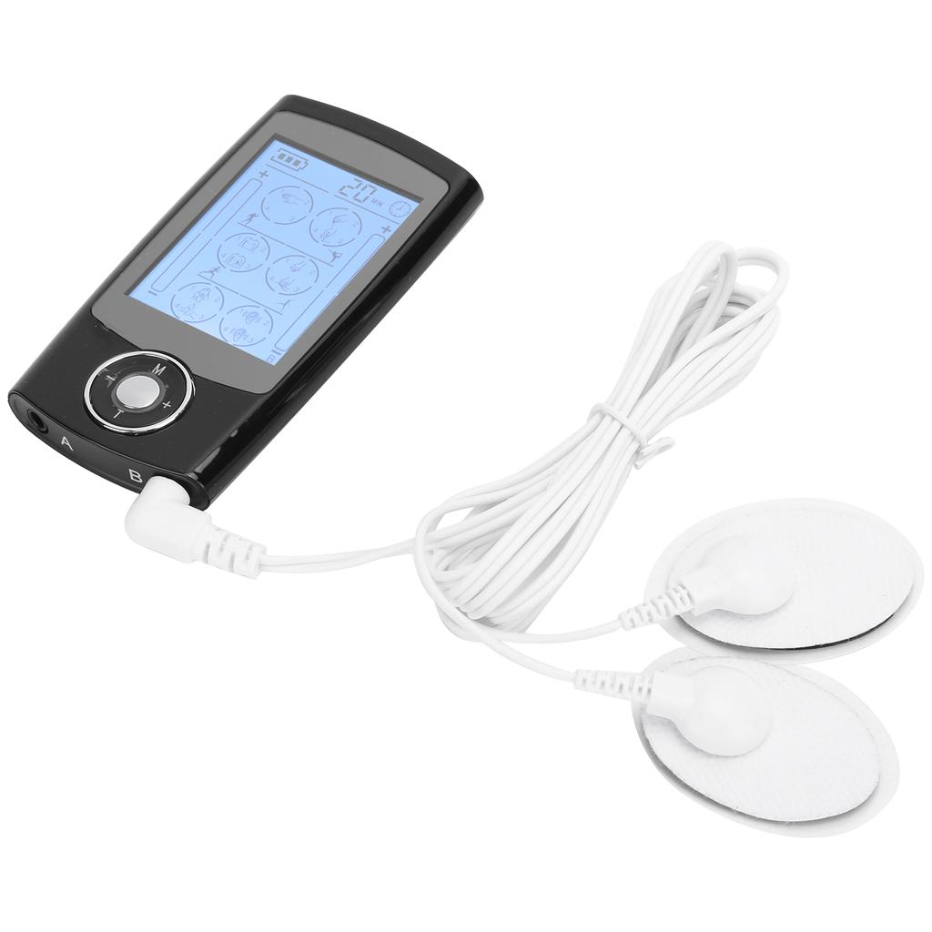 EMS Electrode Pads Pain Relieve Digital Body Acupuncture Meridians Massager