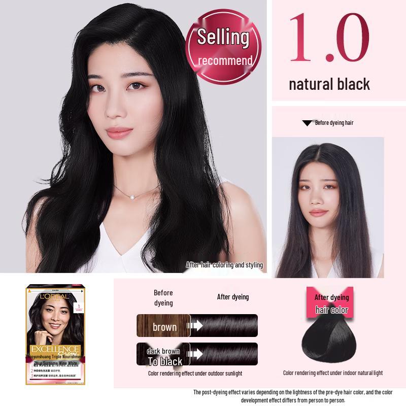 L'Oreal Excellence Creme Permanent Hair Color