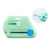 3-in-1 Magnetic Seam Guide for Sewing Machine Polygonal Hemmer Guide with Needle Threader Seam Opener Universal Sewing Quilting Seam Guide for