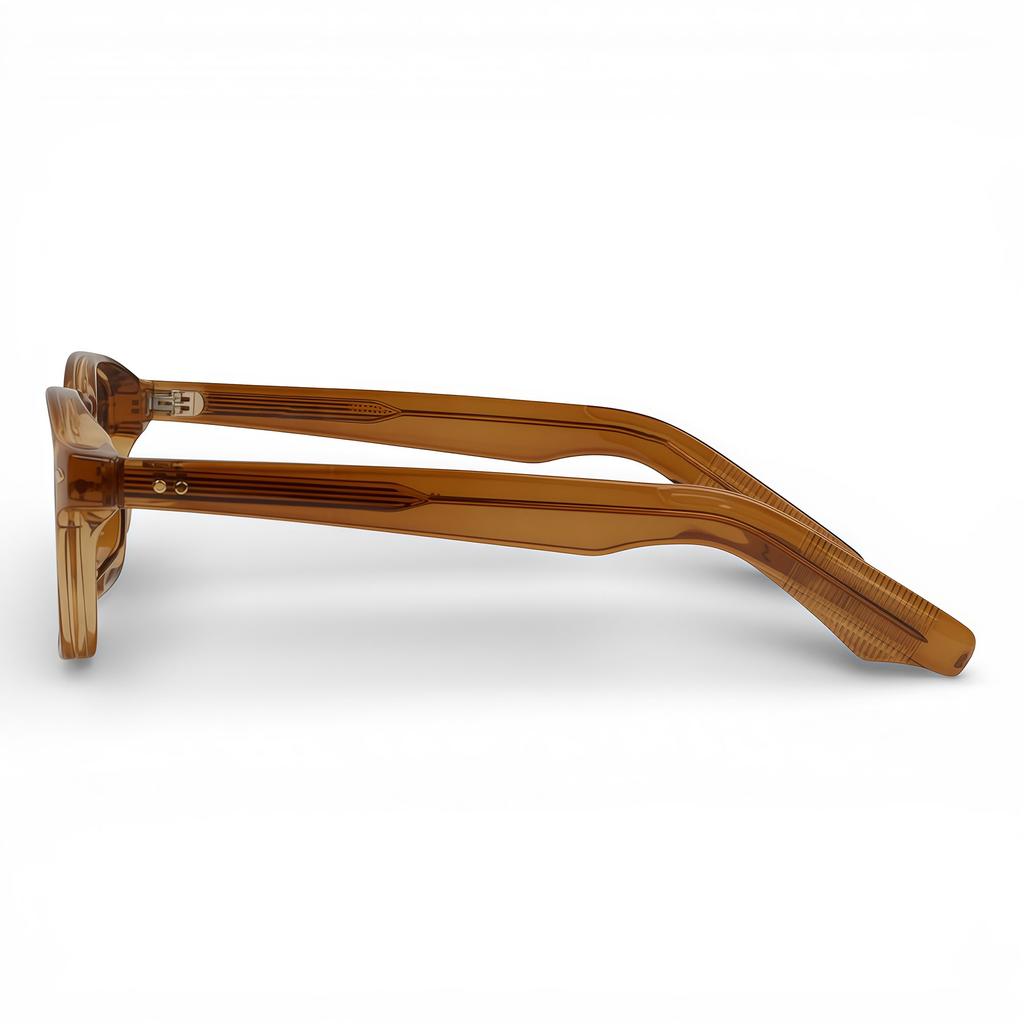 Adije Maize (Crystal Brown) La1053 Horn-Rimmed Eyeglasses