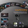 1080P Dual Dash Camera for Car Front and Inside Dashcam Car Security Video Recorder,170°Wide Angle Vehicle Cam,WDR,G-Sensor,2’’