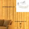 LED Copper Wire Curtain Fairy Lights with Remote Control for Christmas and Holiday Decoration