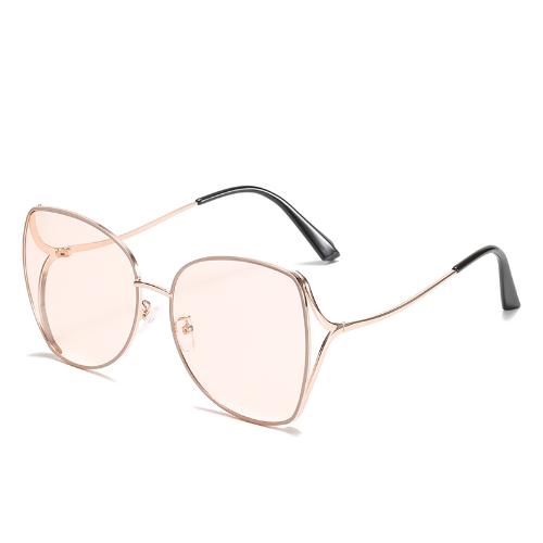 Polygonal Men Women Sunglasses Square Brand Designer Sun Glasses Retro Shades Metal Frame Eyewear UV400