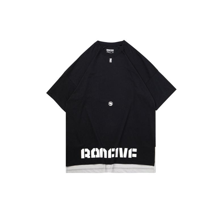 Li-Ning BadFive Hoops Graphic T-shirt Black Men s AHSQ231-2 L