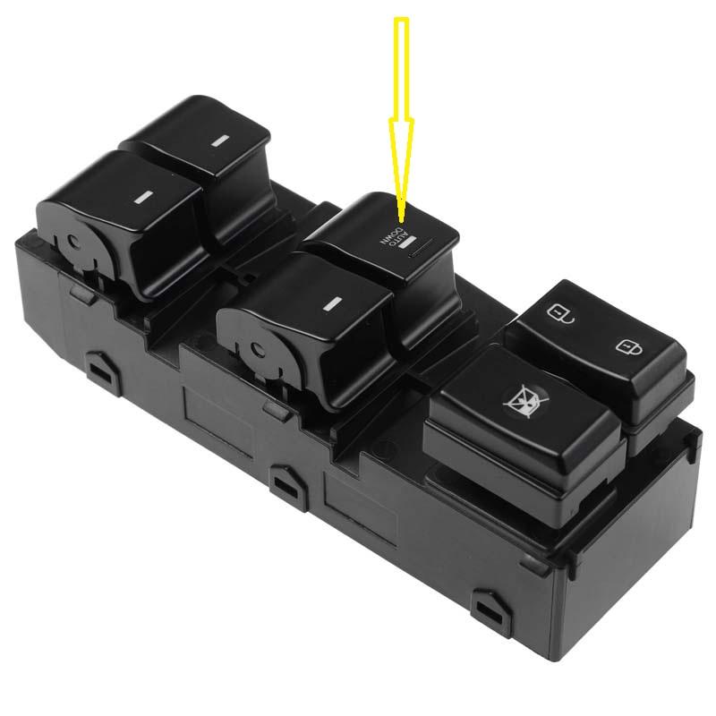 93570-F2100 Master Electric Power Window Switch 93570-F2000 93570-F20004X 93570F2100 For Hyundai Elantra 2017 2018 2019 2020