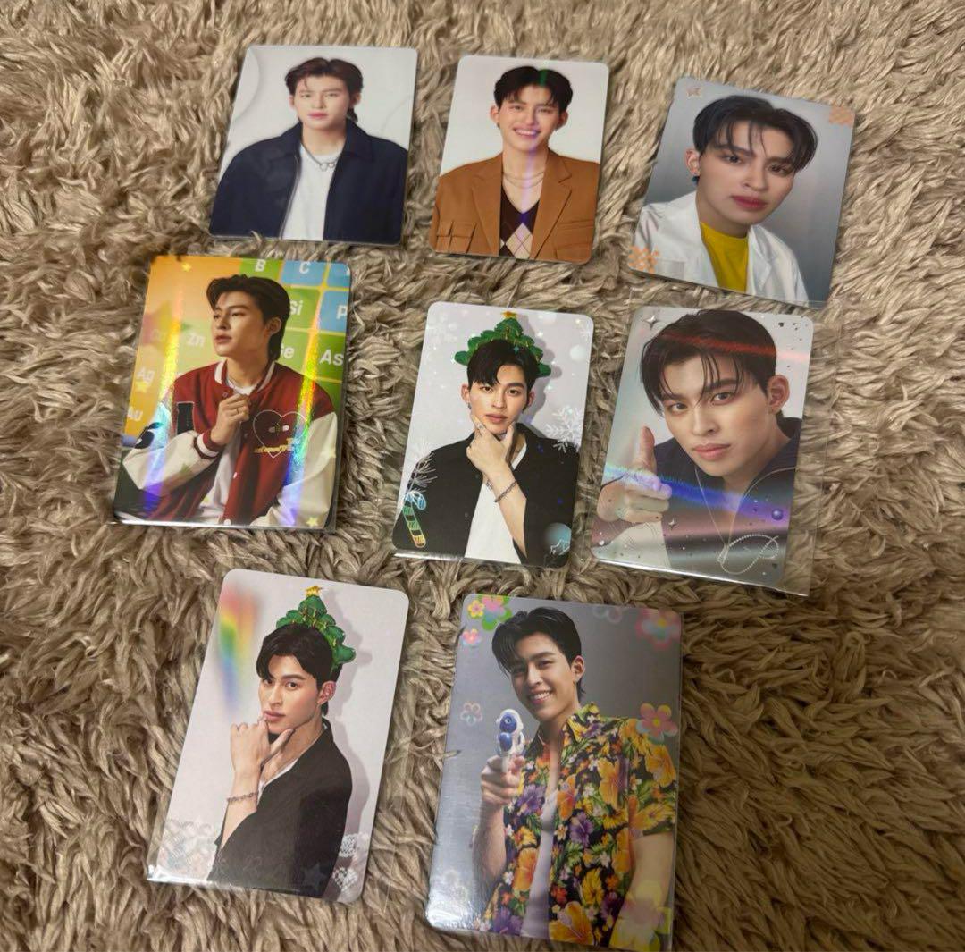 

[USED] GMMTV - Pond Trading Cards