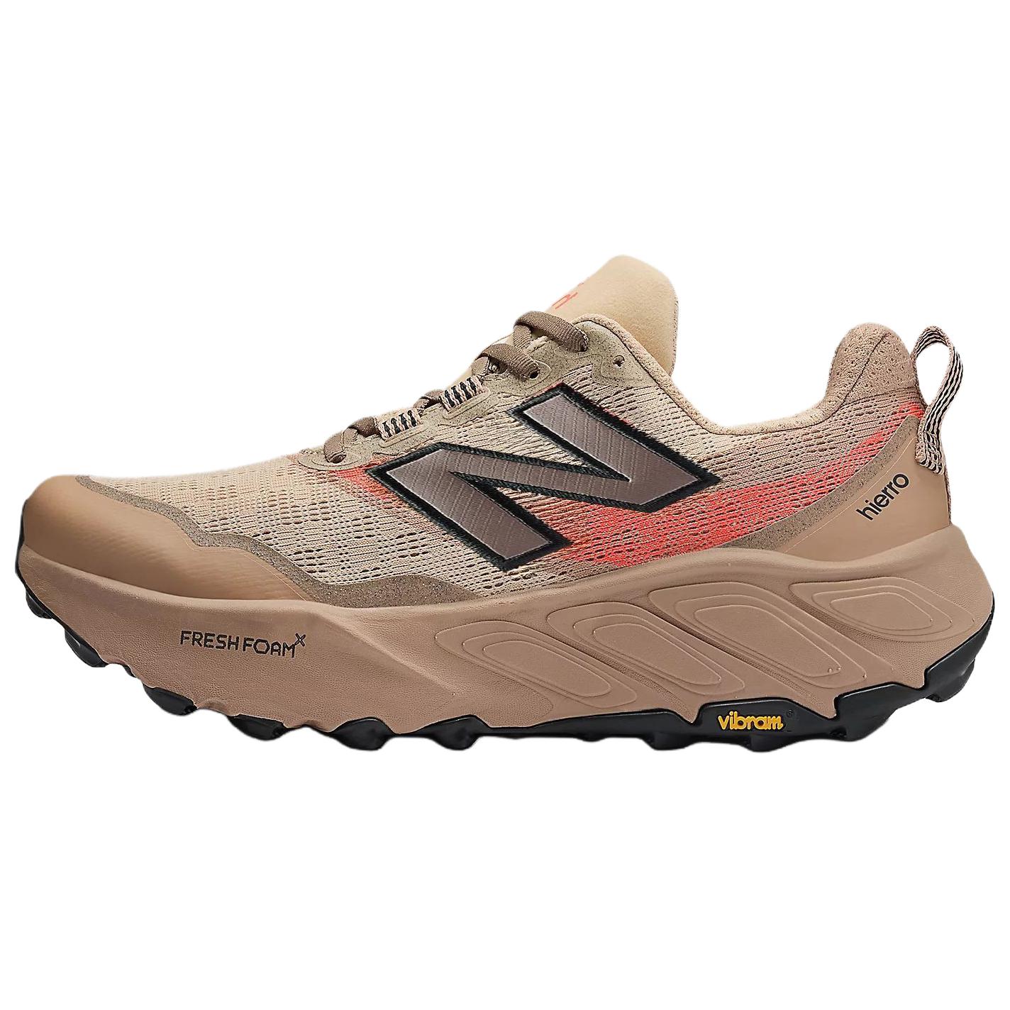 

New Balance Nb Fresh Foam X Hierro V9 Удобные Универсальные Дышащие Низкие Кроссовки для Трейлраннинга Мужские кроссовки Коричневые MTHIERV9 40.5