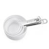 8-Piece Stainless Steel Measuring Cup & Spoon Set with Scale
