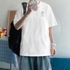 Li Ning T Shirts Unisex Ivory Crew Neck AHSW867-1