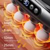 High Frequency Vibration  Fascia Gun 16-8 Head Body Massage Gun Back Waist Massager Massager Neck Shoulder Massager Masajeador