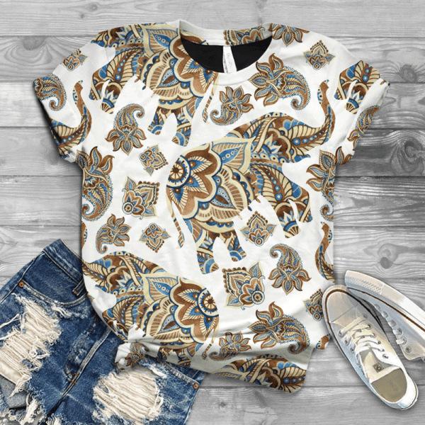 Футболка с 3D-принтом — фото 11