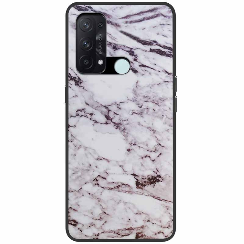 Case for Oppo Reno 5A Cover 3A A54 5G Marble Soft TPU Silicone Phone Covers for Oppo Reno5 A Case Reno3 A Reno5A Bumper Cool