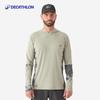 Decathlon Angler-Sonnenschutz-T-Shirt