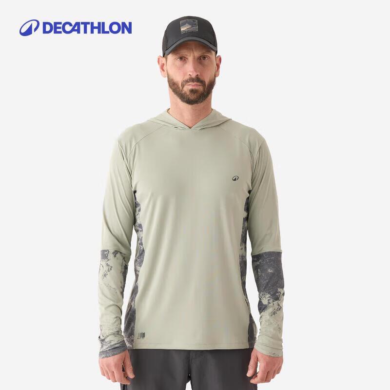 

Футболка Decathlon для риболовлі із захистом від сонця L