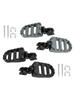 Front Footrests Foot Peg Fit for Rebel 1100 CM1100 CMX 1100 DCT/MT 2021-2023