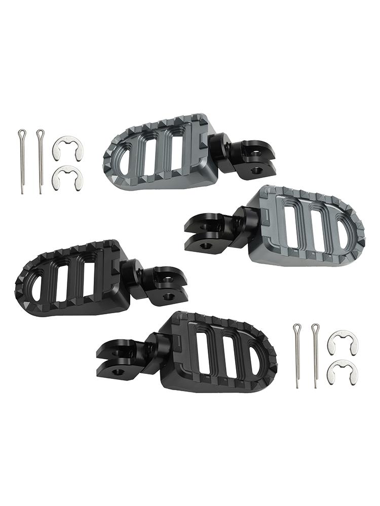 Front Footrests Foot Peg Fit for Rebel 1100 CM1100 CMX 1100 DCT/MT 2021-2023