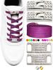 Elastic No Tie Shoe Laces Bling Diamond Cross Locks Shoelace Charms for Women Sneakers Luxury Smart Buckle AF1 Metal Shoelaces