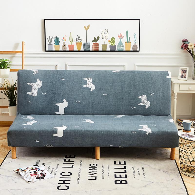 

Эластичный чехол для дивана Эластичный универсальный вязаный чехол для дивана Наматрасник Чехол для дивана «Все включено» 1.6-1.9*1.2