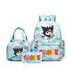 Student Schoolbag Cartoon Cute Large Capacity Backpack Lightweight Waterproof Middle School Student Backpack