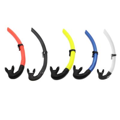 Dry Top Snorkel Tube Comfortable Mouthpiece One-Way  for Pool Open Water Scubas Lap Swimming Swimmer Training