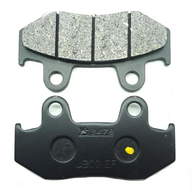 Motorcycle Front Rear Brake Pads For SUZUKI AN400 Burgman/Skywave 400 2000 2001 2002-2006 AN400S Type S 2004-2006 AN 400 400S