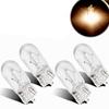 100PCS For T10 501 Bulbs 12v 5W Sidelight Capless Number Plate W5w Halogen Car Bulb Auto Parts