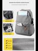 Cross-Border Casual Fashion USB Charging Backpack | High-End Trendy Commuter Bag with Custom Printing