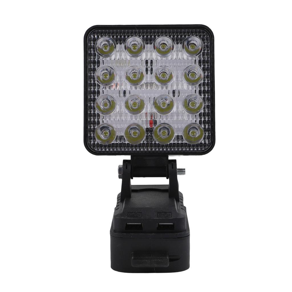 Electric Torch Work Light USB Charging Port Mobile Device Compatible Environmentally Friendly Flexible Battery Use